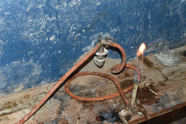 Dangerous Gas Burner