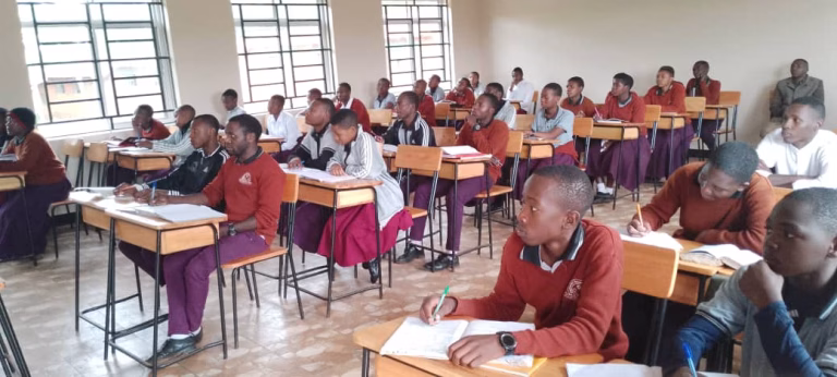 Bright and Clean Learning Environment